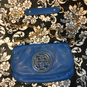 *almost new* final price TORY BURCH Amanda Clutch